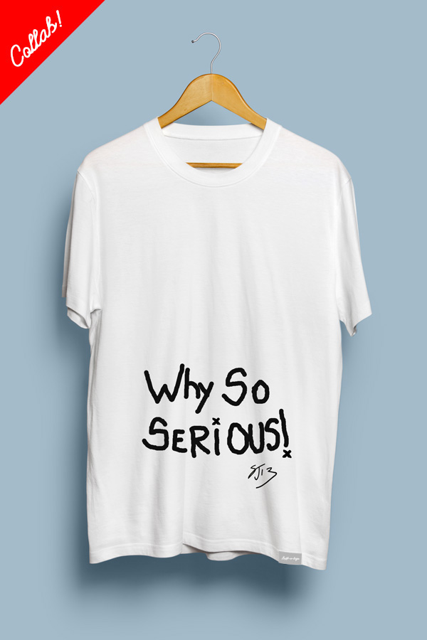 Stevie Johnson - Why So Serious! T-Shirt