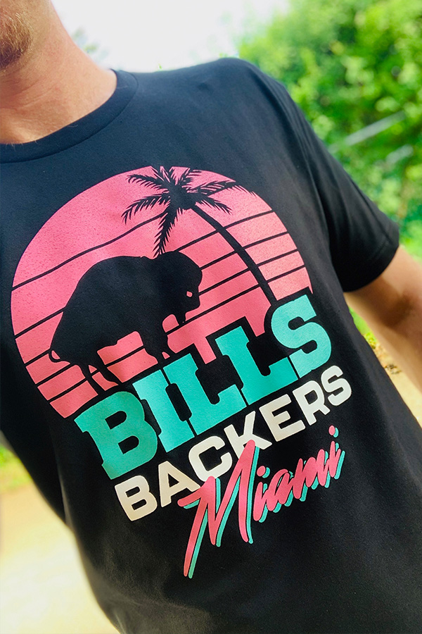 Bills Backers Miami Edition