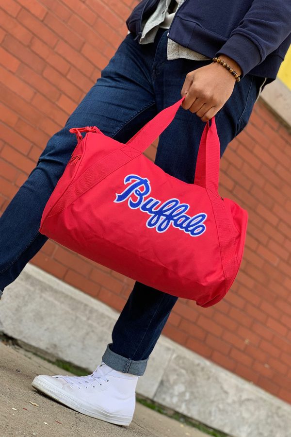 Buffalo Weekender Duffel Bag