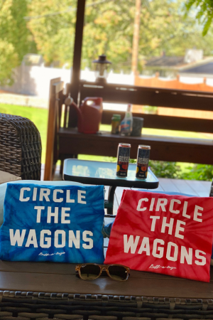Circle The Wagons Tie-Dye