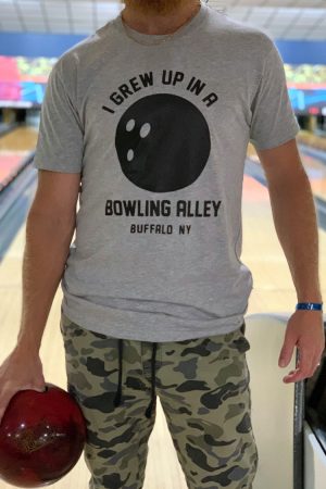 I Grew Up In A Bowling Alley