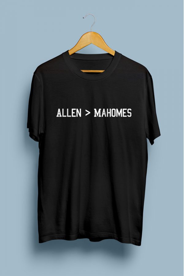 Allen > Mahomes