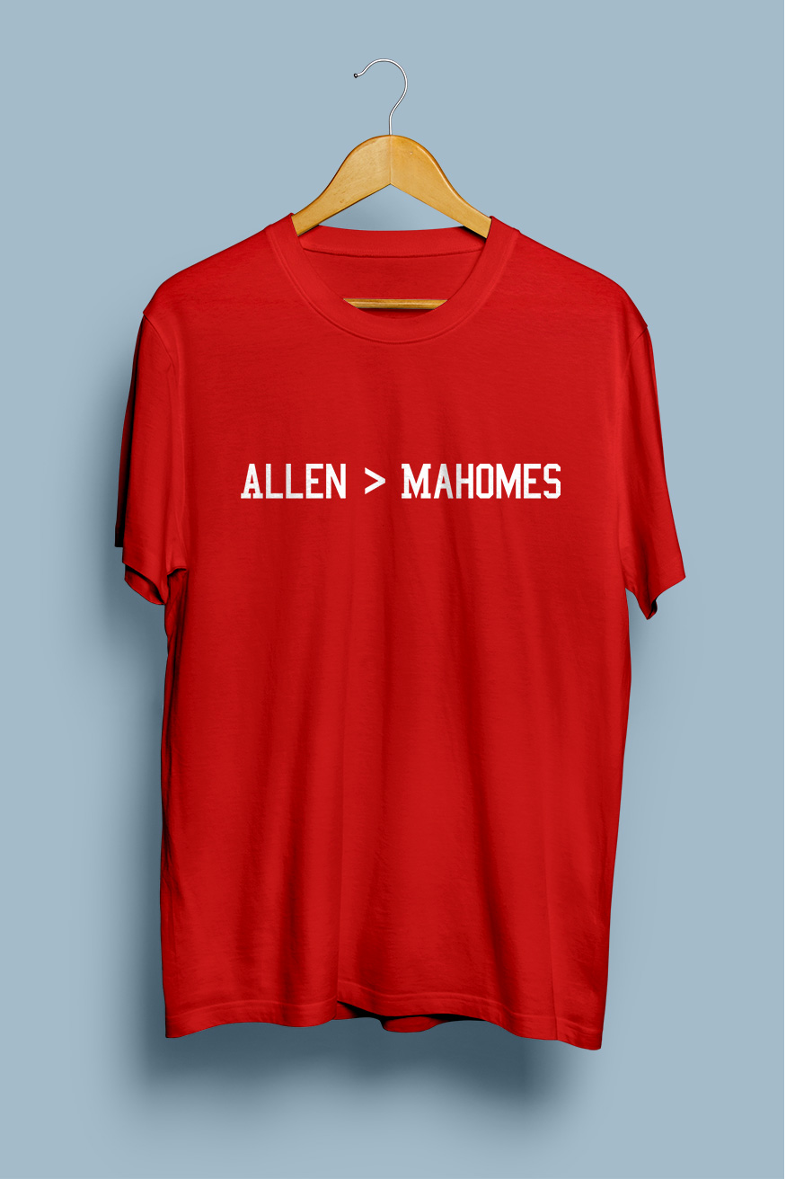 Allen > Mahomes