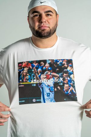 Back To Back Champions T-Shirt