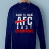 Back To Back AFC Champs Long Sleeve T-Shirt