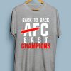 Back To Back AFC Champs T-Shirt