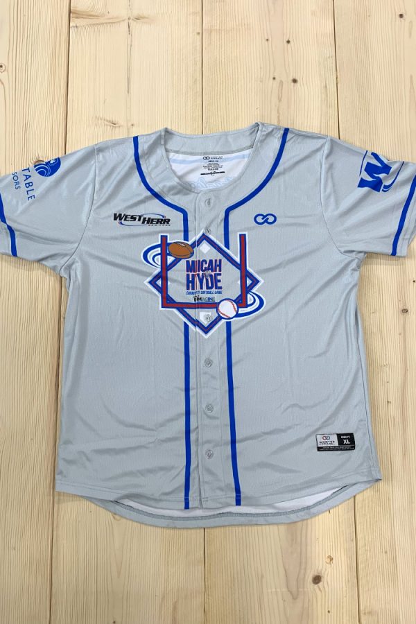 Hyde Charity Softball Defense Official Jersey