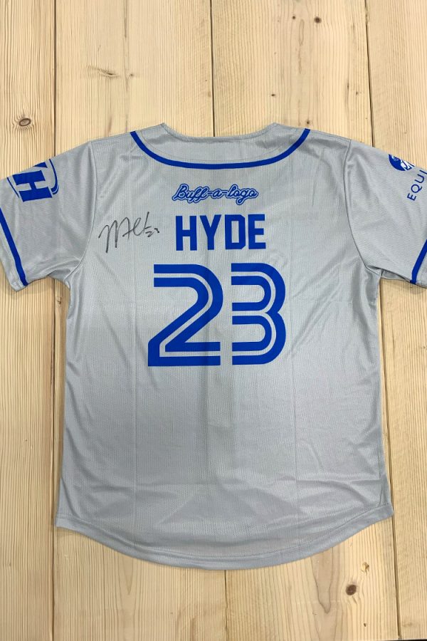 Autographed Micah Hyde Official Event Jersey