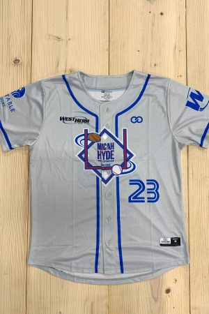 Autographed Micah Hyde Official Event Jersey