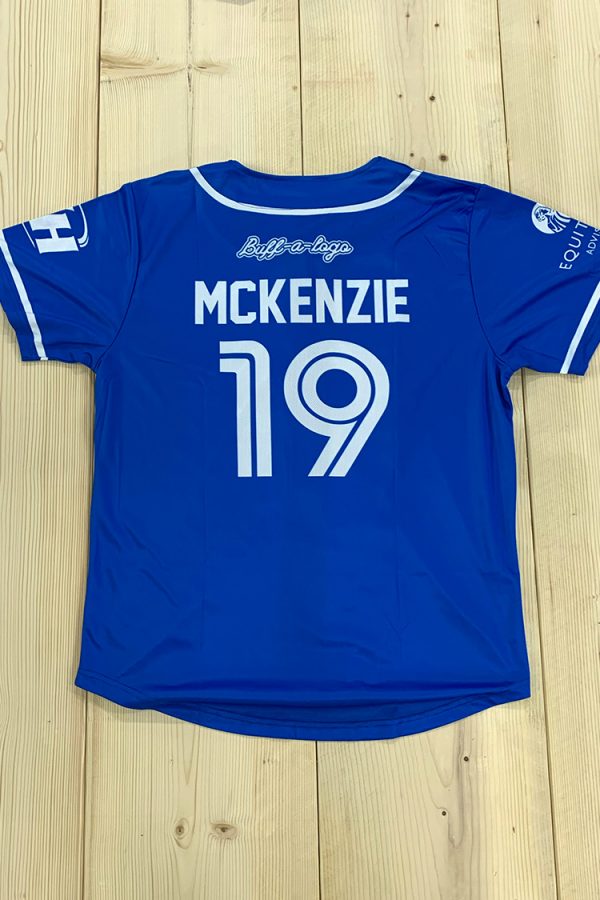 Isaiah McKenzie Official Game Jersey
