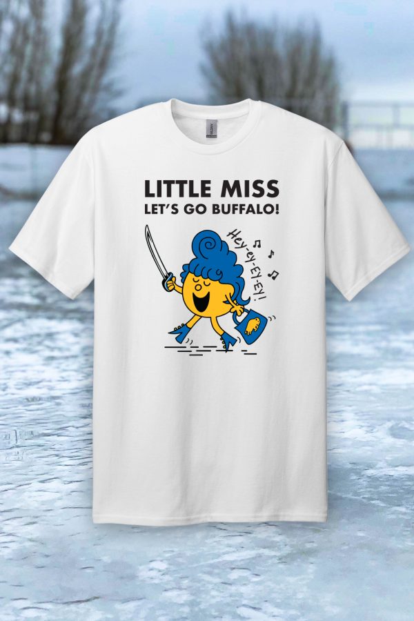 Little Miss Let's Go Buffalo Hockey