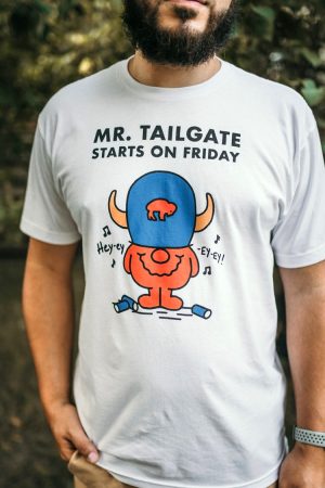 Mr. Tailgate Starts on Friday