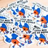 Little Miss Let's Go Buffalo Sticker