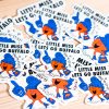 Little Miss Let's Go Buffalo Sticker