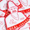 Local Legend Conehead Sticker