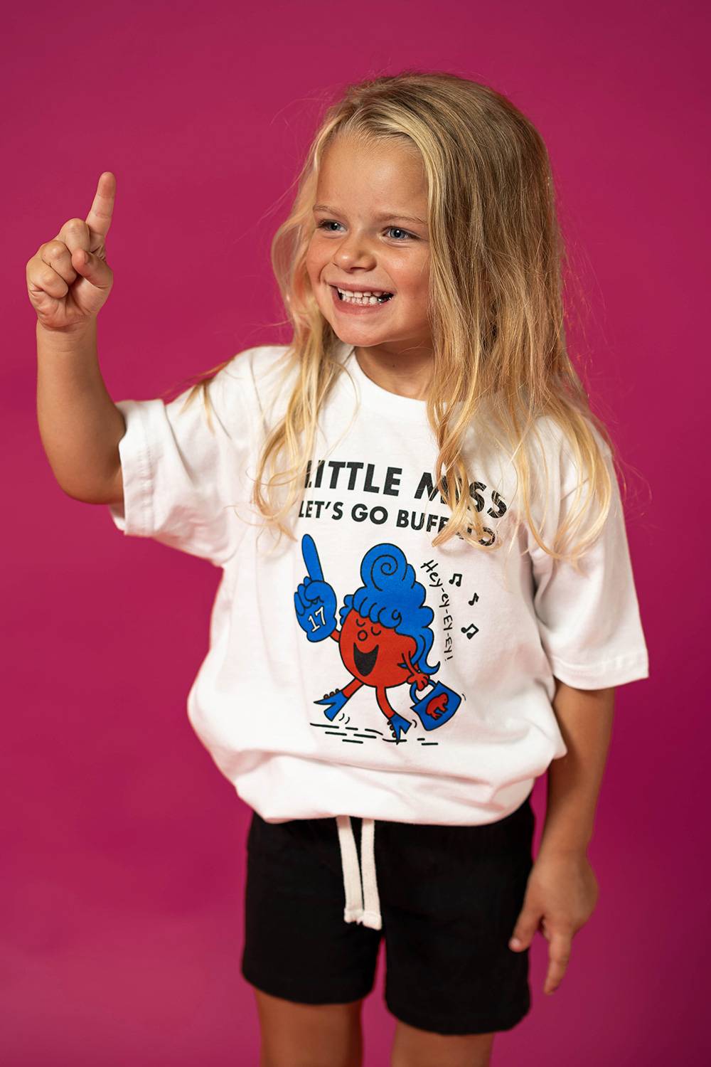 Little Miss Let's Go Buffalo Youth