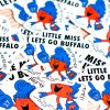 Little Miss Let's Go Buffalo! Sticker