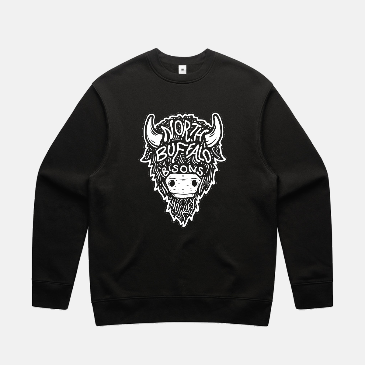 Buffalo Bison Hockey Crewneck