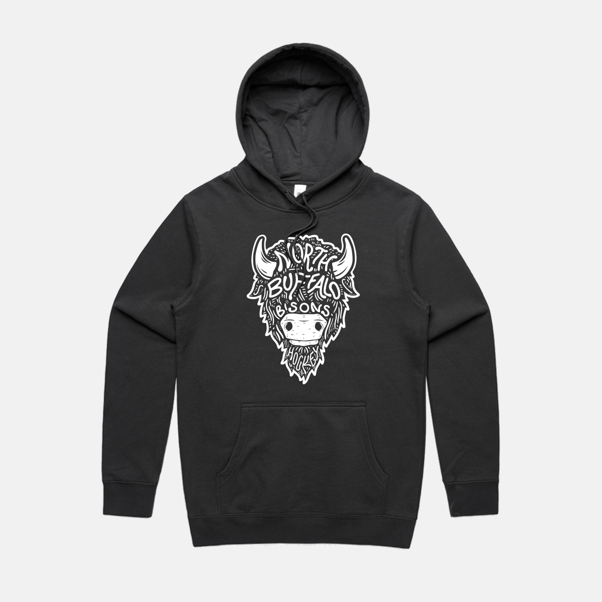 Buffalo Bison Hockey Hoodie