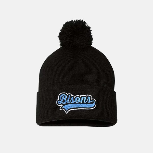 Buffalo Bison Hockey Beanie