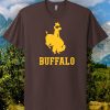 Wyoming Bucking Buffalo T-Shirt