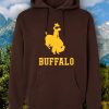 Wyoming Bucking Buffalo Hoodie