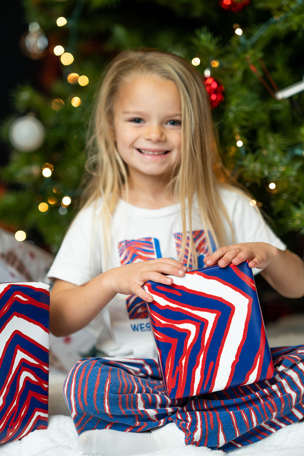 "Zubaz" Wrapping Paper