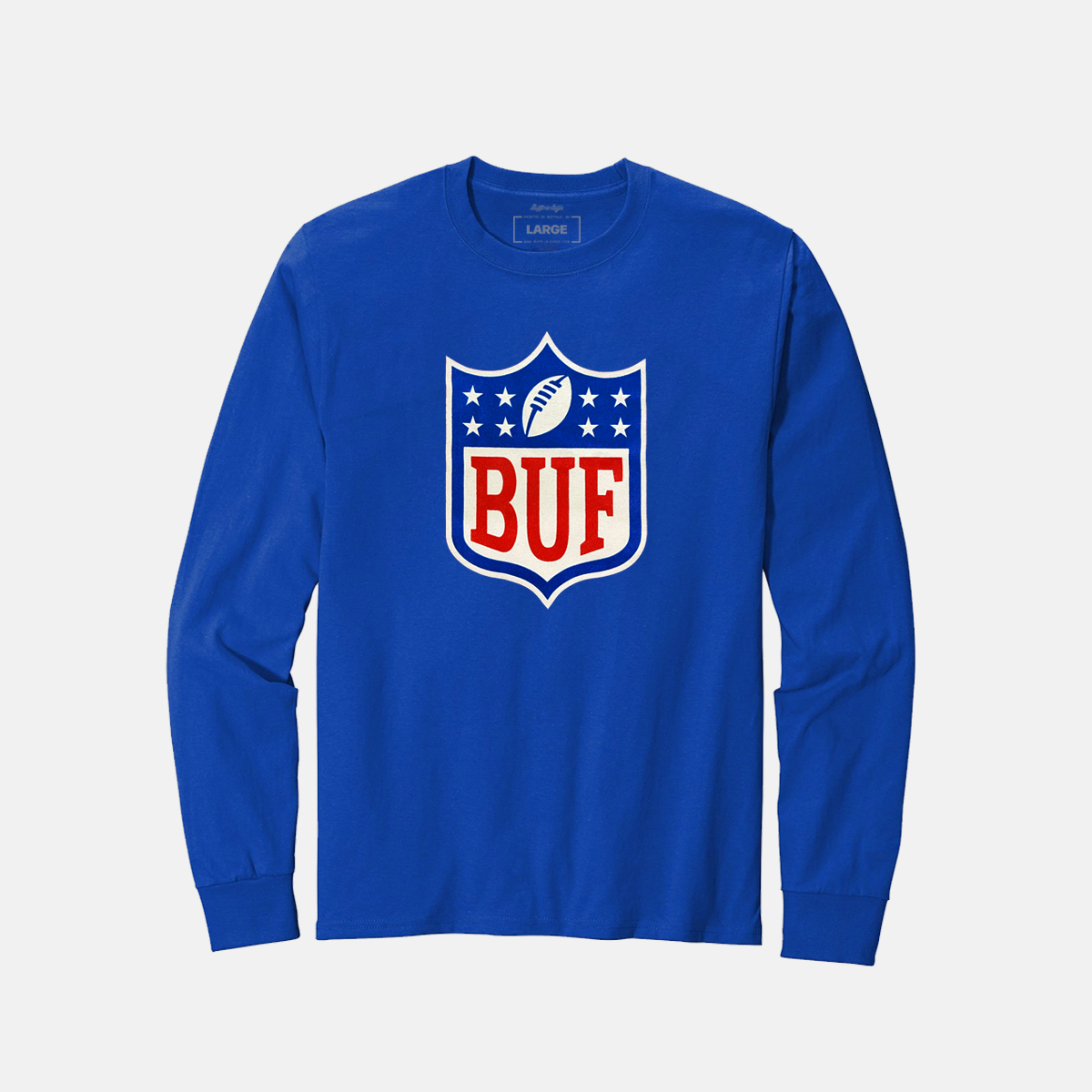 BUF Buffalo Bills NFL Football Crewneck Sweatshirt Bills 