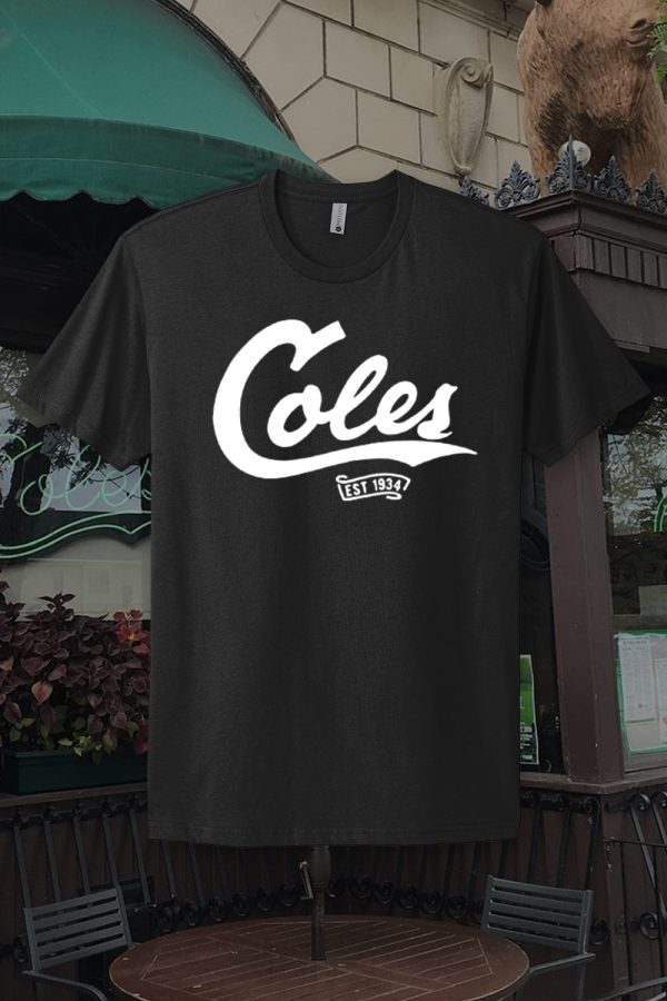 Coles Buffalo Logo T-Shirt