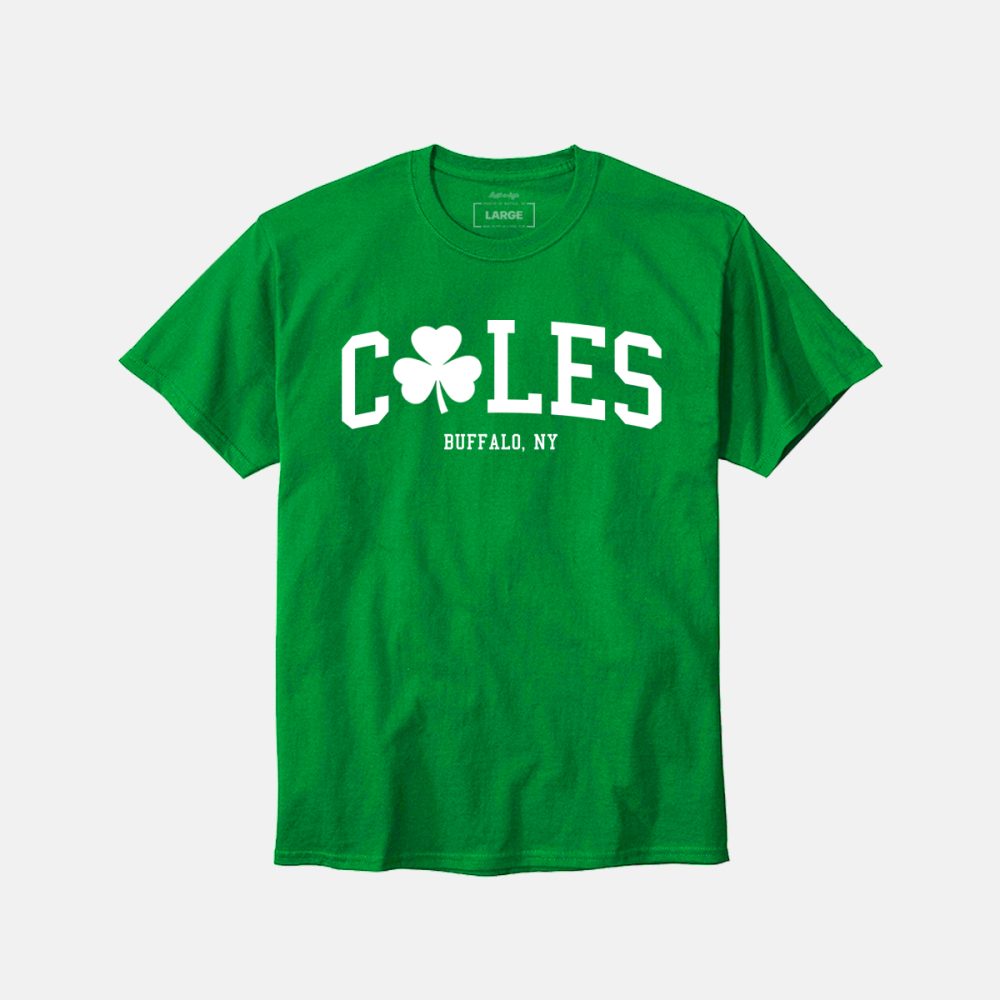 Coles Buffalo Shamrock Celtic