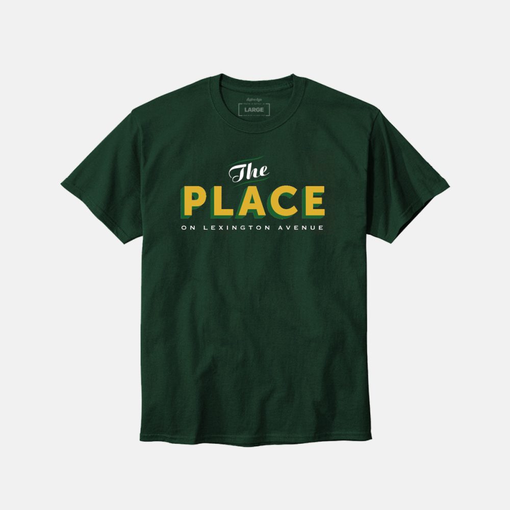 The Place on Lexington Ave Buffalo, NY Logo T-Shirt