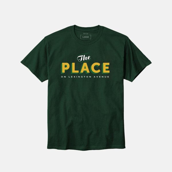 The Place on Lexington Ave Buffalo, NY Logo T-Shirt