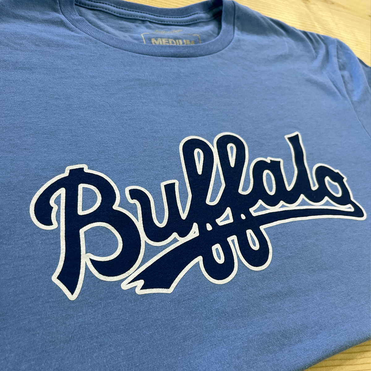 buffalo baseball shirt