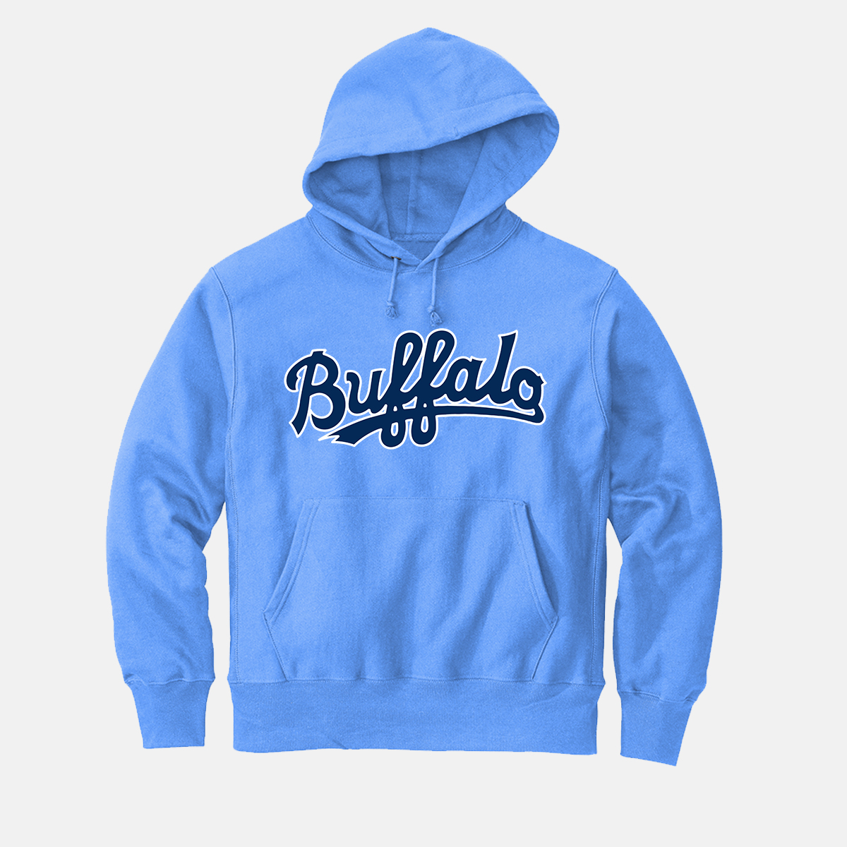 Buffalo Bisons Baseball Hoodie