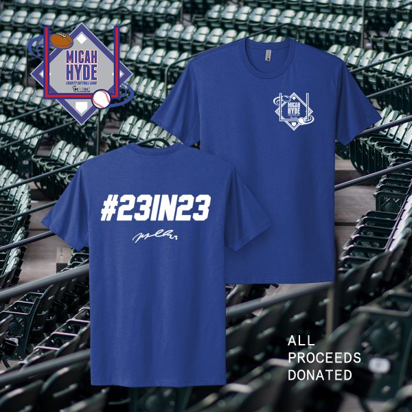 Hyde Charity Softball T-Shirt