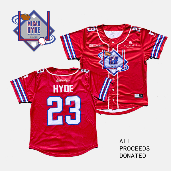 Micah Hyde Charity Softball Jersey #23