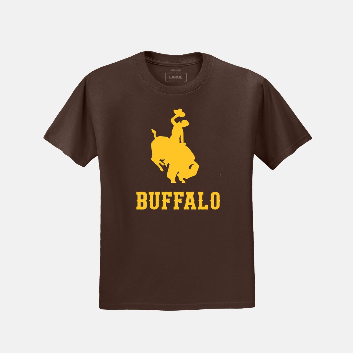 Wyoming Bucking Buffalo