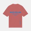 Blue Collar Tee Red Clay