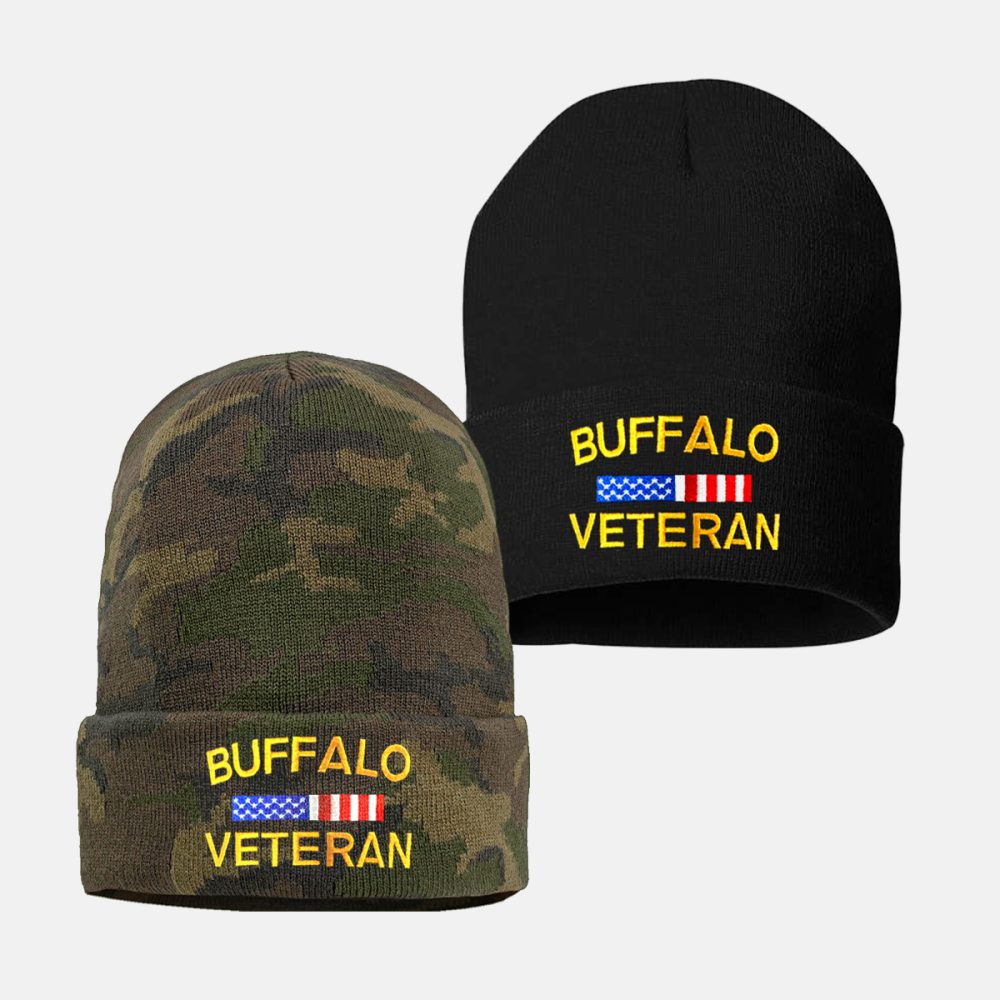 Buffalo Veteran Beanie