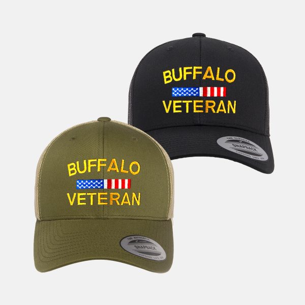 Buffalo Veteran Classic Snapback