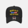 Buffalo Veteran Trucker Cap