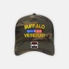 Buffalo Veteran Trucker Cap